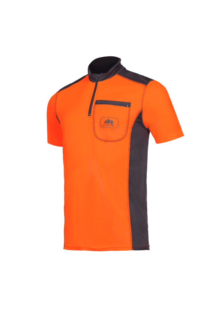 SIP PROTECTION T-SHIRT HV CON TASCHINO