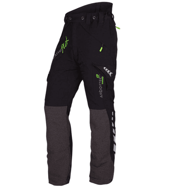 AT4010 BREATHEFLEX PANTALONI ANTITAGLIO TYPE A CLASS 1 NERO