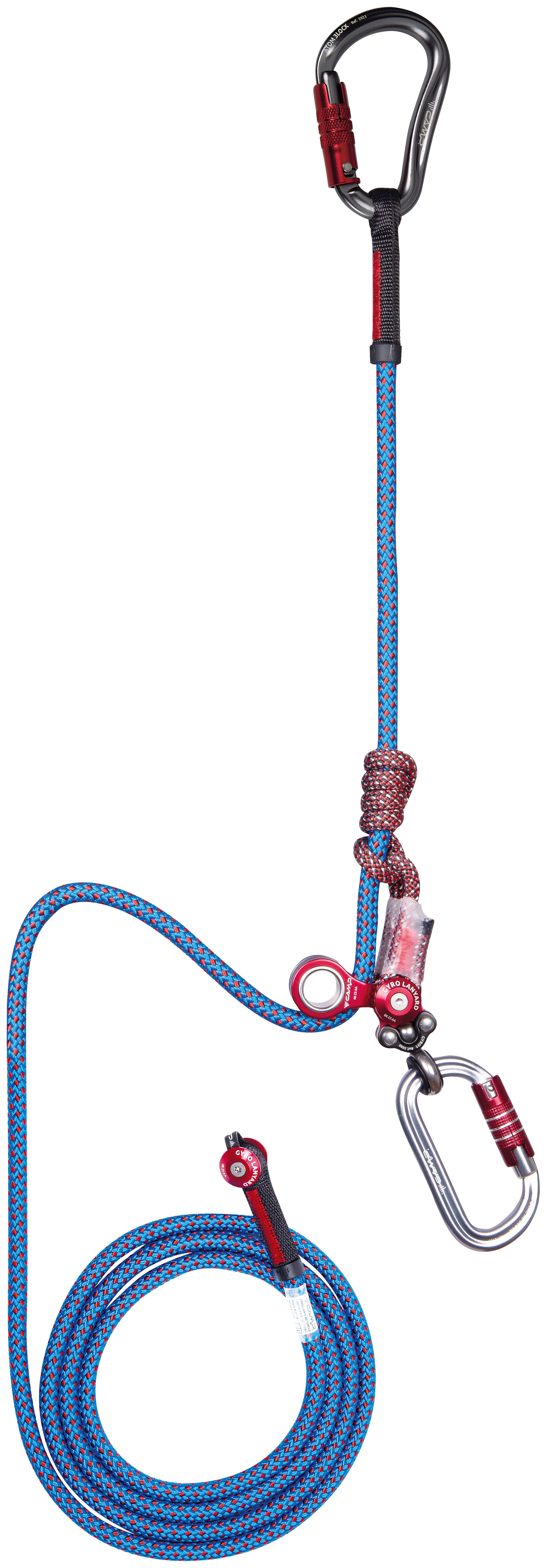 CAMP GYRO LANYARD SINGLE + 2X2125 3,5 M