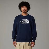 THE NORTH FACE FELPA DREW PEAK UOMO - Summit Navy