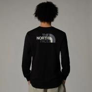 THE NORTH FACE T-SHIRT A MANICHE LUNGHE EASY UOMO 