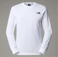 THE NORTH FACE T-SHIRT A MANICHE LUNGHE EASY UOMO