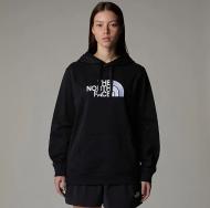 THE NORTH FACE FELPA CON CAPPUCCIO DREW PEAK DONNA - TNF Black