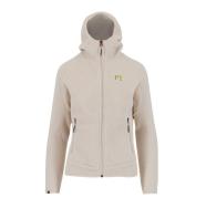 KARPOS MOIAZZA RETRO' FLEECE HOODIE - Oat