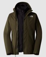 THE NORTH FACE GIACCA CARTO TRICLIMATE 3 IN 1 - UOMO - New Taupe Green