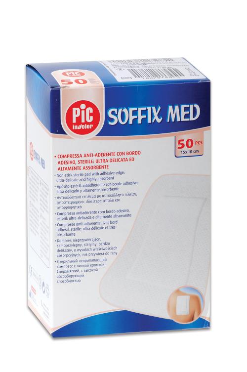 PVS CEROTTI ULTRA DELICATI SOFFIX MED