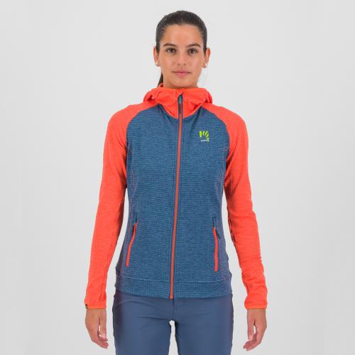 KARPOS AMBRIZZOLA WOMAN FULL-ZIP HOODIE Disponible de Abril 2023