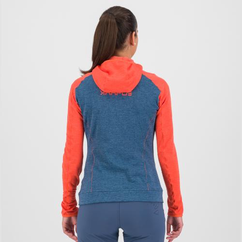 KARPOS AMBRIZZOLA WOMAN FULL-ZIP HOODIE Disponible de Abril 2023