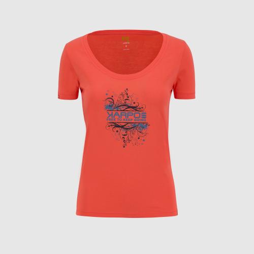 KARPOS CROCUS WOMAN T-SHIRT Verfügbar ab April 2023