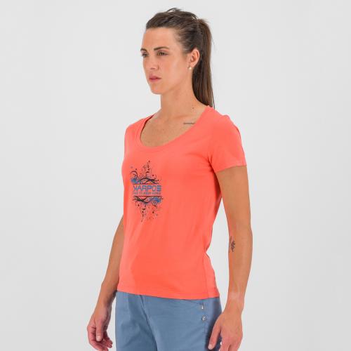 KARPOS CROCUS WOMAN T-SHIRT Verfügbar ab April 2023