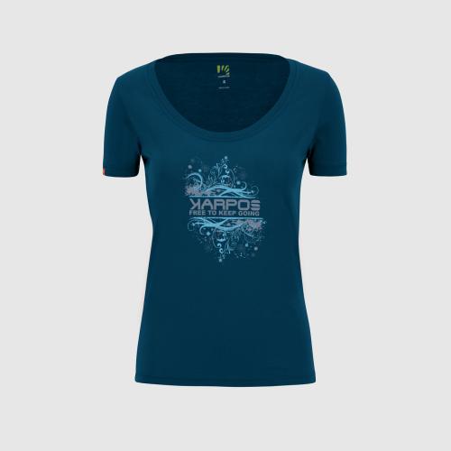 KARPOS CROCUS WOMAN T-SHIRT Verfügbar ab April 2023