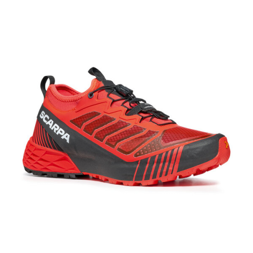 SCARPA RIBELLE RUN WOMAN BRIGHT-RED-BLACK Verfügbar ab April 2023