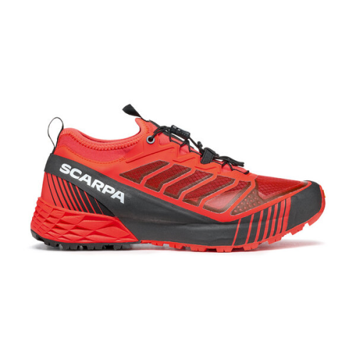 SCARPA RIBELLE RUN WOMAN BRIGHT-RED-BLACK Verfügbar ab April 2023