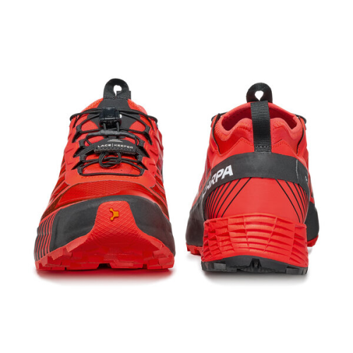 SCARPA RIBELLE RUN WOMAN BRIGHT-RED-BLACK Verfügbar ab April 2023