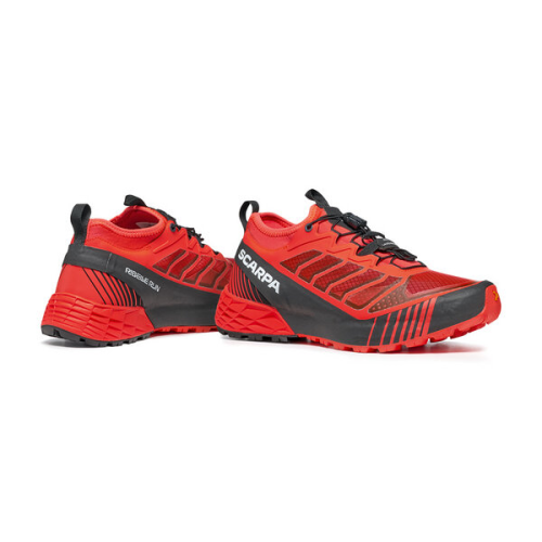 SCARPA RIBELLE RUN WOMAN BRIGHT-RED-BLACK Verfügbar ab April 2023