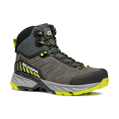 SCARPA RUSH TRK GTX TITANIUM-LIME Disponible de Avril 2023