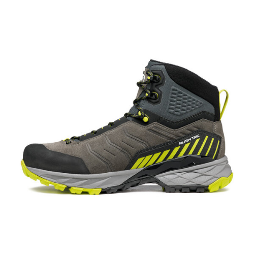 SCARPA RUSH TRK GTX TITANIUM-LIME Disponible à partir de Avril 2023