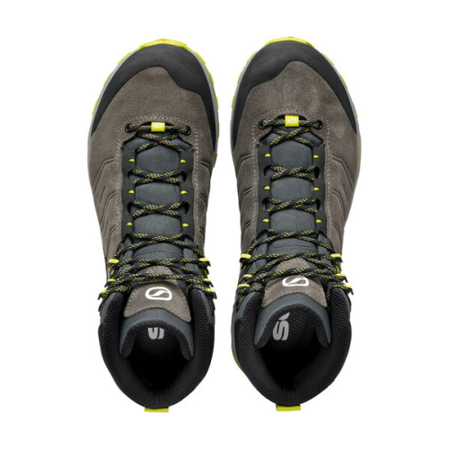 SCARPA RUSH TRK GTX TITANIUM-LIME Disponible à partir de Avril 2023