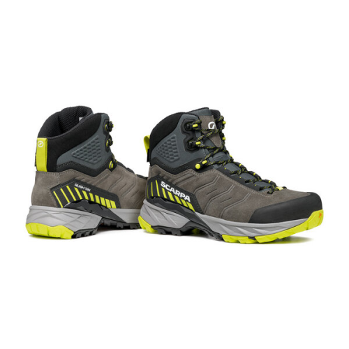 SCARPA RUSH TRK GTX TITANIUM-LIME Disponible de Avril 2023