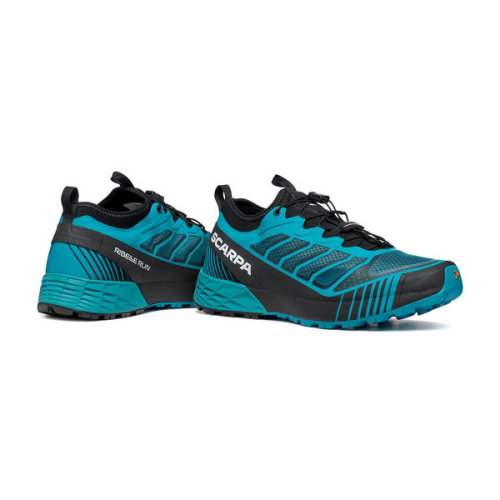 SCARPA RIBELLE RUN AZURE BLACK Verfügbar ab April 2023