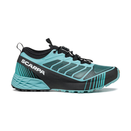 SCARPA RIBELLE RUN WOMAN AQUA-BLACK Disponible à partir de Avril 2023