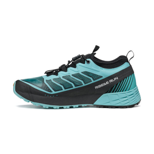 SCARPA RIBELLE RUN WOMAN AQUA-BLACK Disponible à partir de Avril 2023