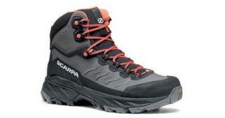 SCARPA RUSH TRK LT GTX WOMAN GRAY-CORAL Disponible à partir de Avril 2023