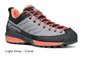 SCARPA MESCALITO PLANET WOMAN LIGHT GRAY-CORAL Disponible de Abril 2023