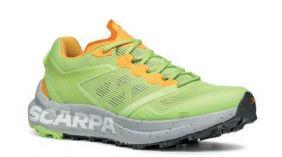 SCARPA SPIN PLANET WOMAN SUNNY GREEN-ORANGE FLUO 