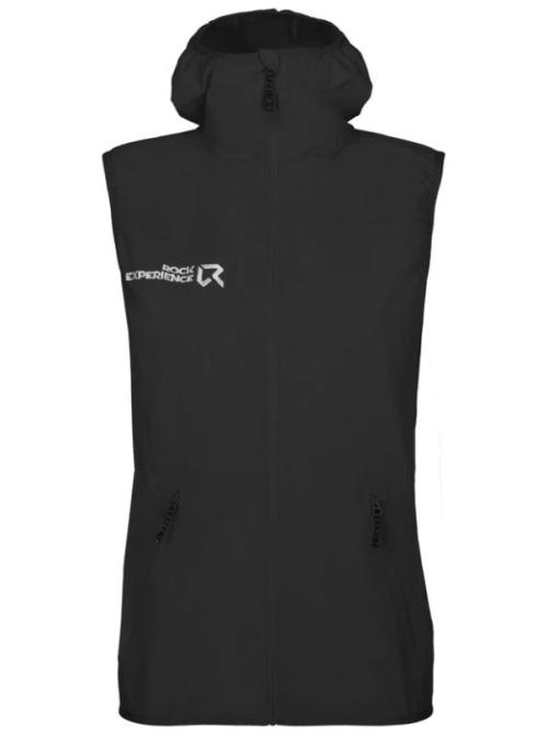 ROCK EXPERIENCE ROCK EXPERIENCE SOLSTICE 2.0 HOODIE SOFTSHELL WOMAN VEST 