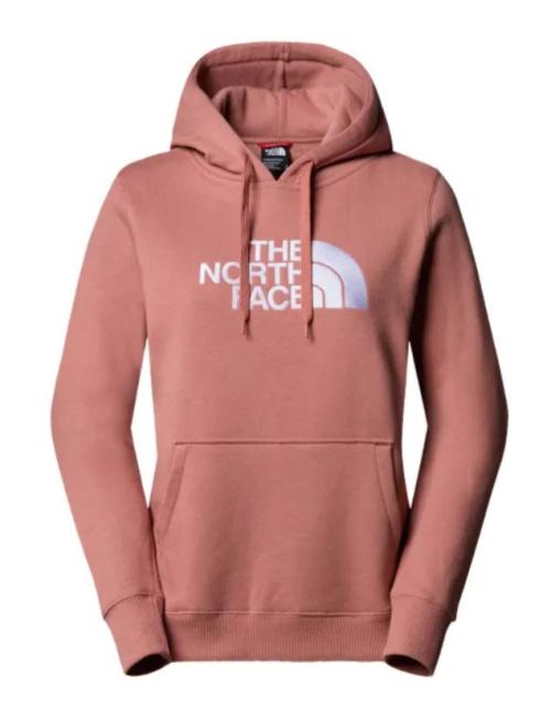 THE NORTH FACE FELPA CON CAPPUCCIO LIGHT DREW PEAK - DONNA