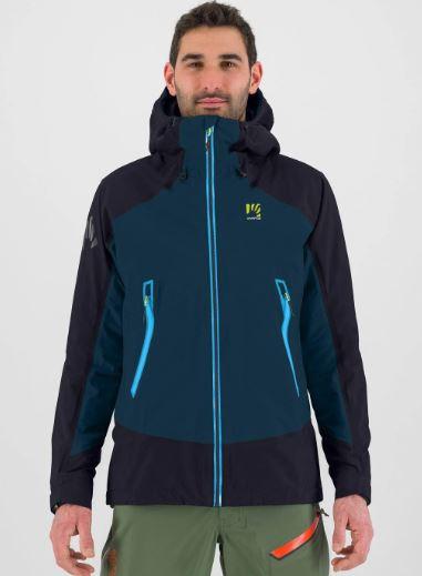 KARPOS STORM EVO JACKET - Midnight/Black