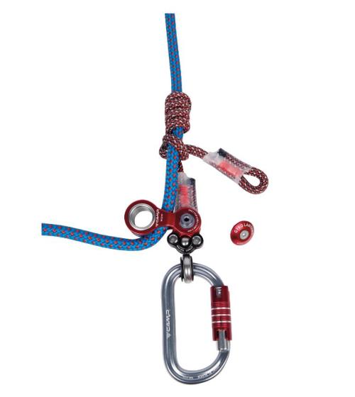 CAMP GYRO LANYARD SINGLE + 2X2125 3.5 M