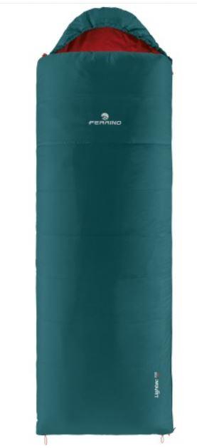 FERRINO SACCO LIGHTEC 700 SQUARE ZIP LETF GREEN