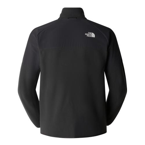 THE NORTH FACE PILE PESANTE CON CERNIERA INTEGRALE GLACIER UOMO - Asphalt Grey