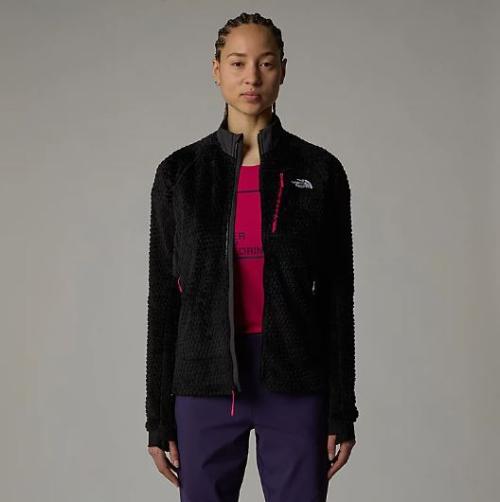 THE NORTH FACE GIACCA ALPEDGE POLARTEC HIG LOFT DONNA - TNF Black/Asphalt Grey