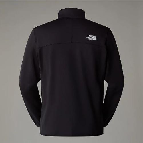 THE NORTH FACE PILE CREST CON CERNIERA INTEGRALE UOMO - TNF Black