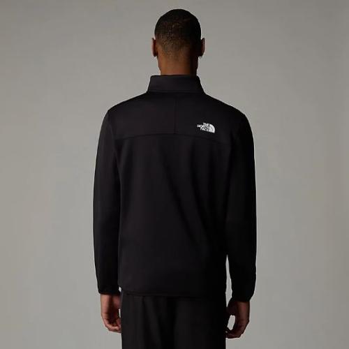 THE NORTH FACE PILE CREST CON CERNIERA INTEGRALE UOMO - TNF Black