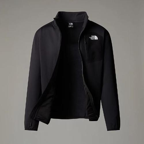 THE NORTH FACE PILE CREST CON CERNIERA INTEGRALE UOMO - TNF Black