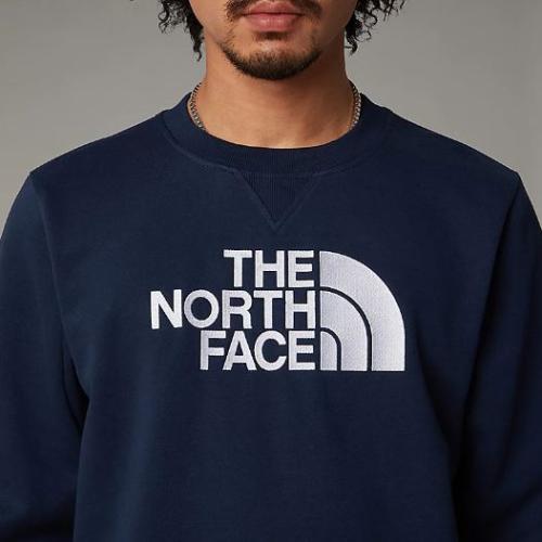 THE NORTH FACE FELPA DREW PEAK UOMO - Summit Navy