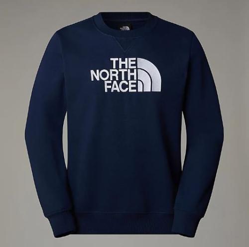 THE NORTH FACE FELPA DREW PEAK UOMO - Summit Navy