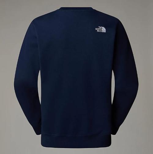 THE NORTH FACE FELPA DREW PEAK UOMO - Summit Navy