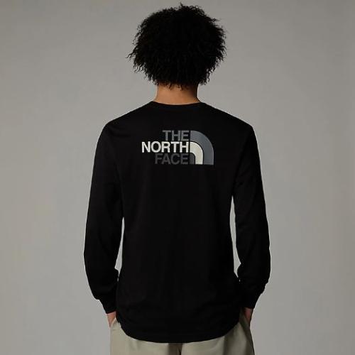 THE NORTH FACE T-SHIRT A MANICHE LUNGHE EASY UOMO 