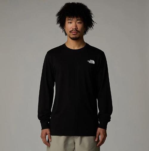 THE NORTH FACE T-SHIRT A MANICHE LUNGHE EASY UOMO 