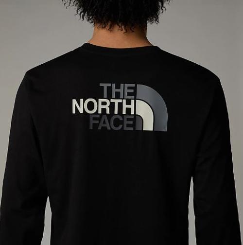 THE NORTH FACE T-SHIRT A MANICHE LUNGHE EASY UOMO 