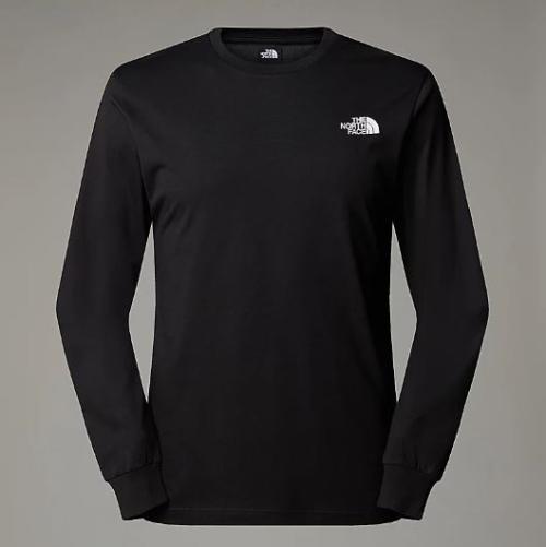 THE NORTH FACE T-SHIRT A MANICHE LUNGHE EASY UOMO 