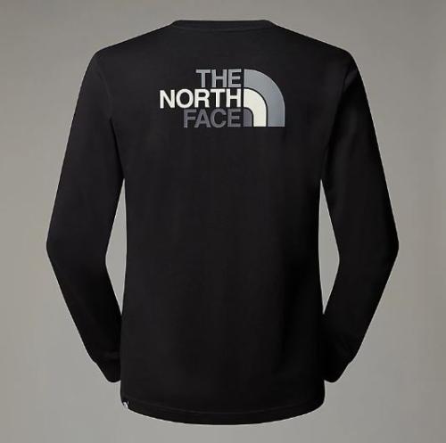 THE NORTH FACE T-SHIRT A MANICHE LUNGHE EASY UOMO 