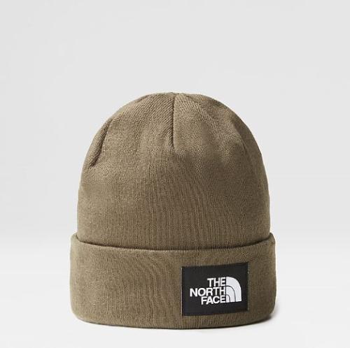 THE NORTH FACE BERRETTO IN TESSUTO RICICLATO DOCK WORKER - New Taupe Green