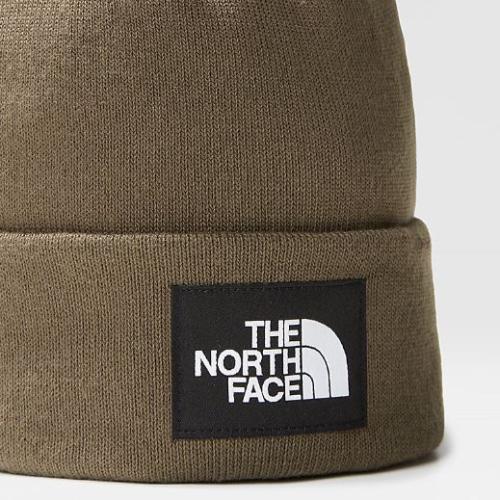 THE NORTH FACE BERRETTO IN TESSUTO RICICLATO DOCK WORKER - New Taupe Green