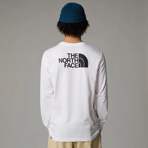 THE NORTH FACE T-SHIRT A MANICHE LUNGHE EASY UOMO